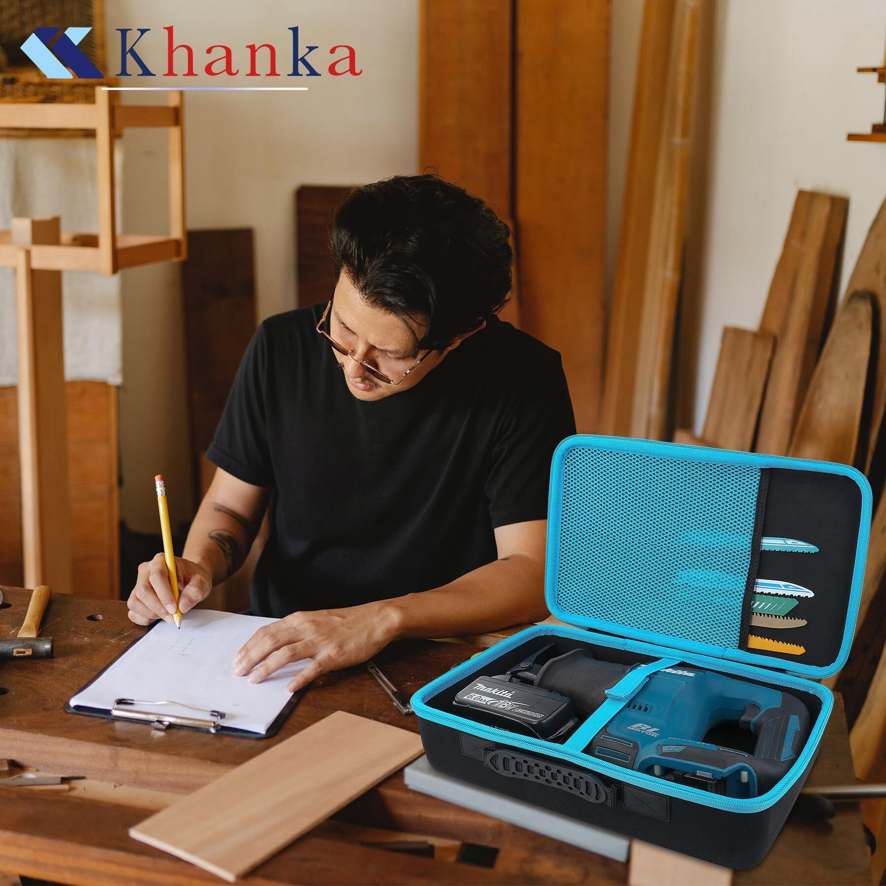 Makita マキタ 充電式レシプロソー JR188DZ 18V 専用収納ケース