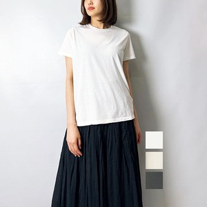 MICA&DEAL マイカアンドディール スイスコットンT-shirt 0124209098 2024春夏新作