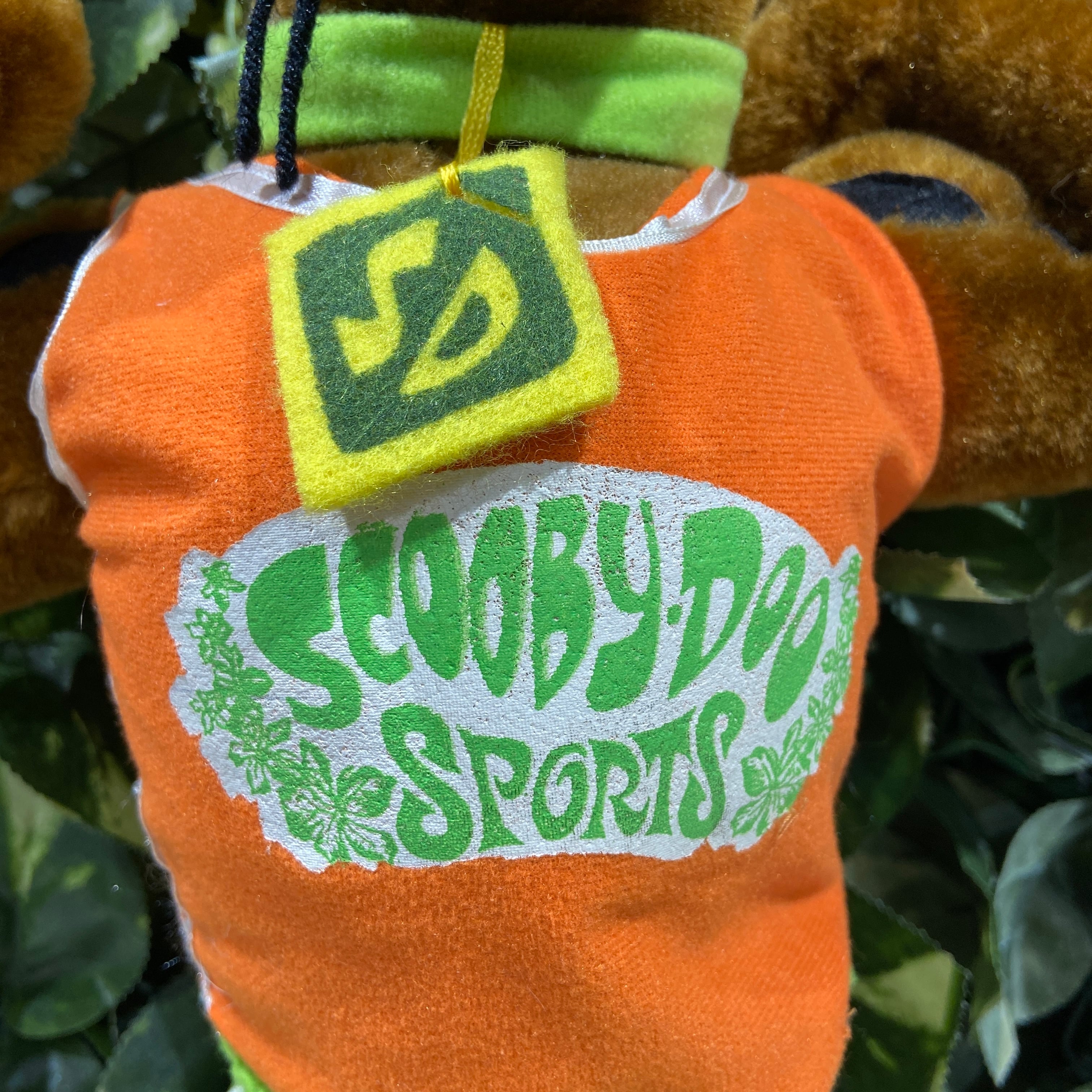 ☆マッチョポーズスクービードゥー☆SCOBY DOO☆ランニング姿☆90s