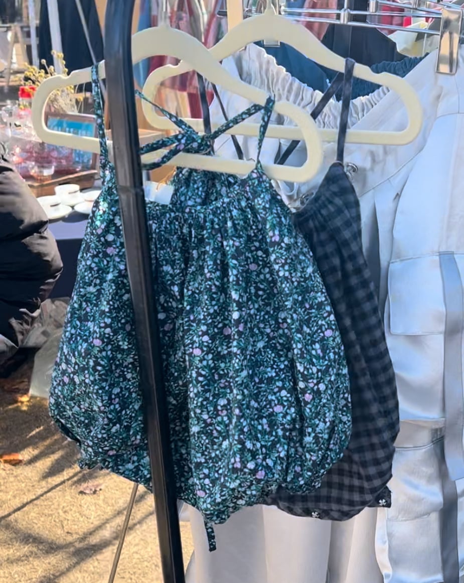 キャミソールロンパース for kids | quiite