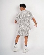 【#Re:room】SHEER SLUB KNIT SHORTS［REP327］