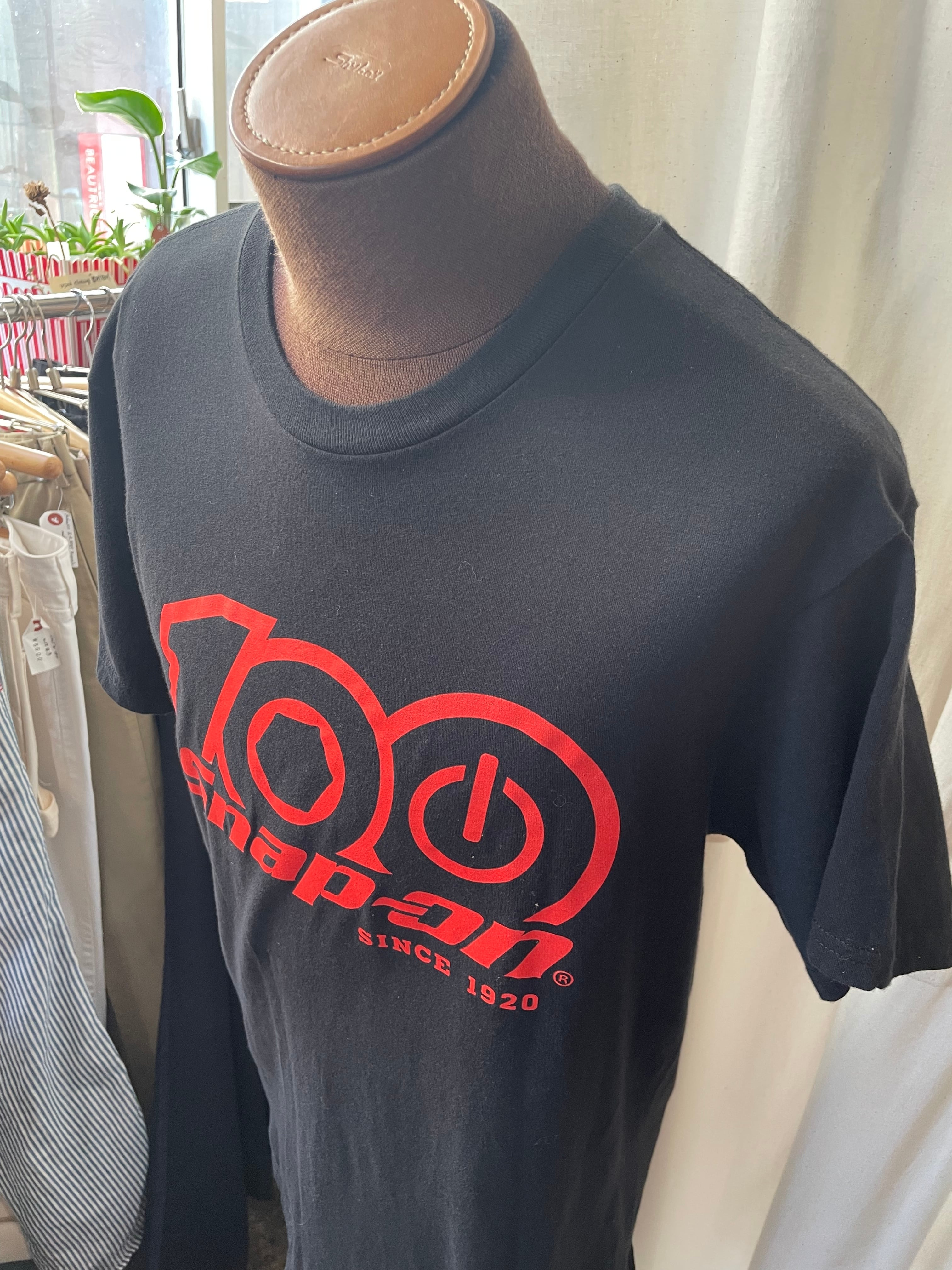 Snap-On プリントTシャツ スナップオン モーター レーシング | used