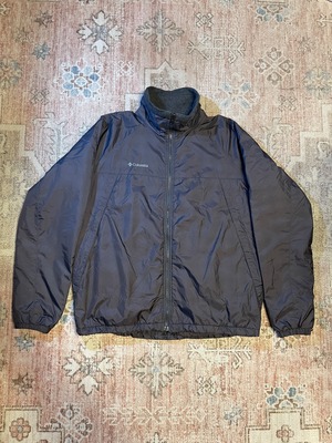 Columbia / Check pattern / Fleece Lining Blouson