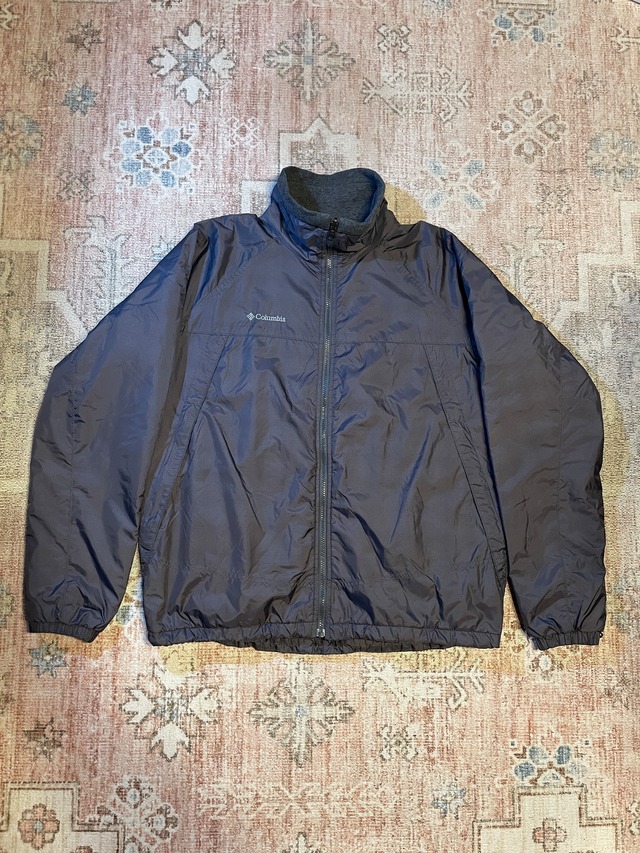 Columbia / Check pattern / Fleece Lining Blouson