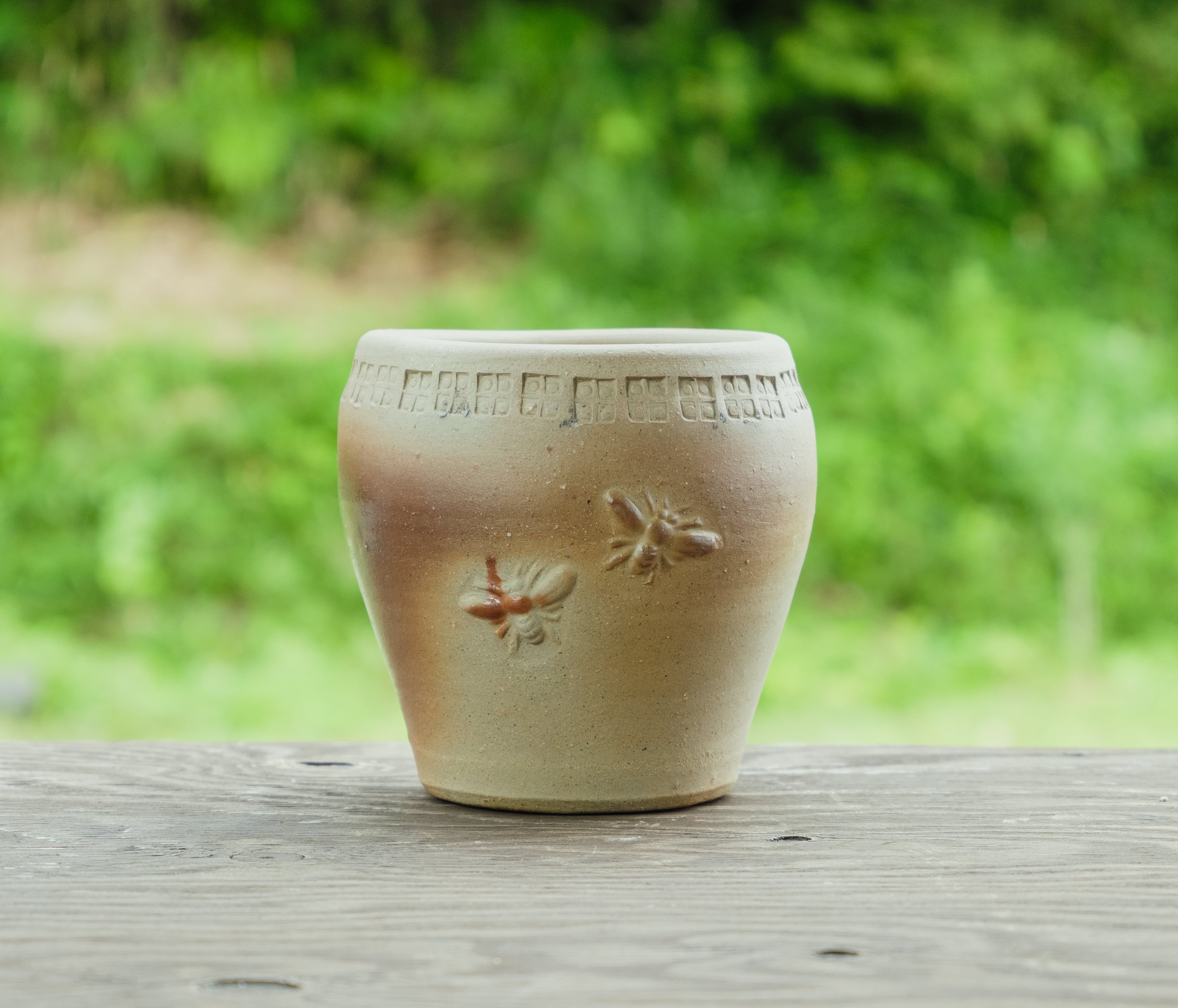 BW-p_99)Bizen × Whichford「フラワーポット」 | Bizen x Whichford