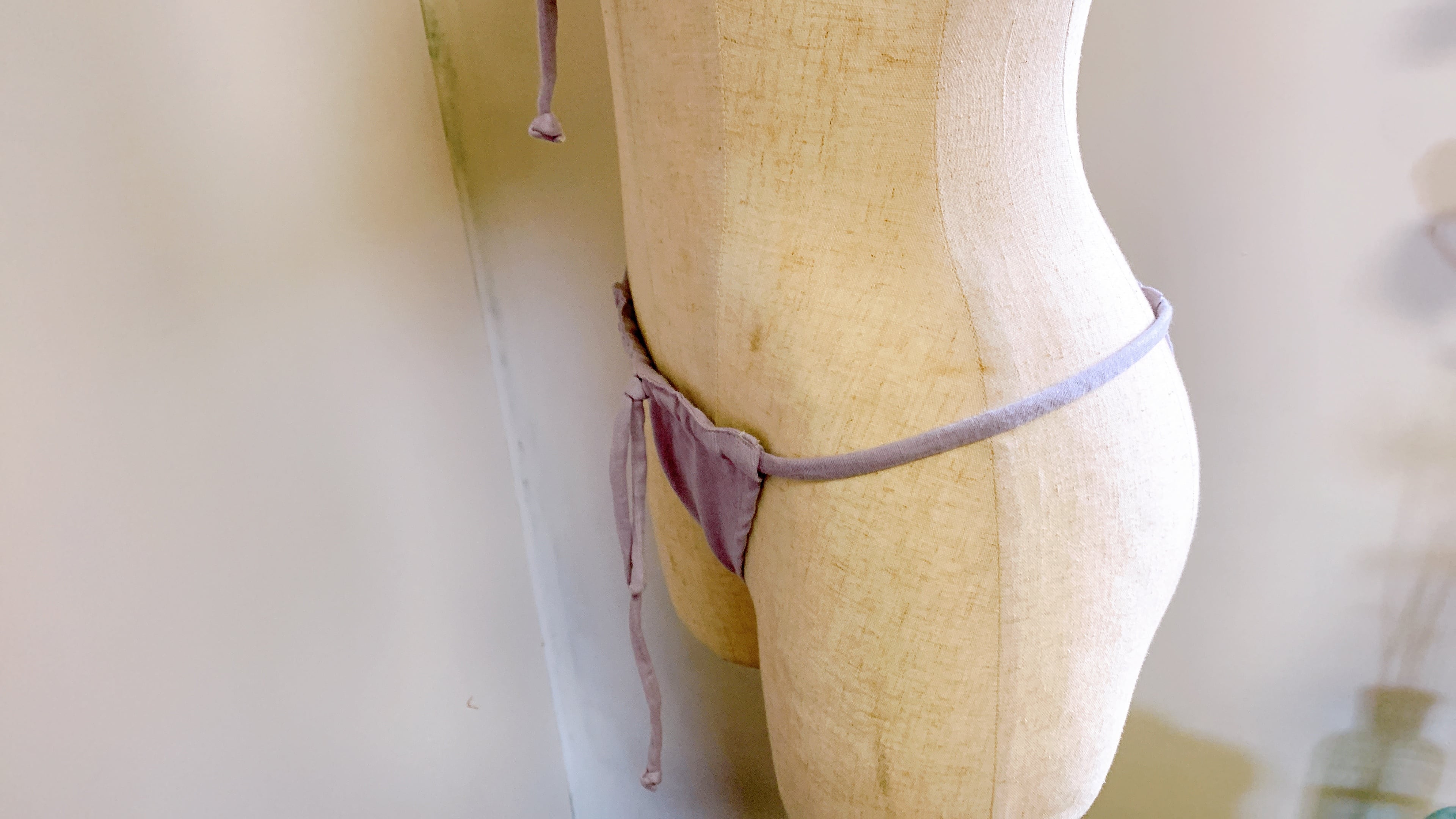 締めつけない下着　“ゆる〜りパンツ“ ラベンダー　第7チャクラ