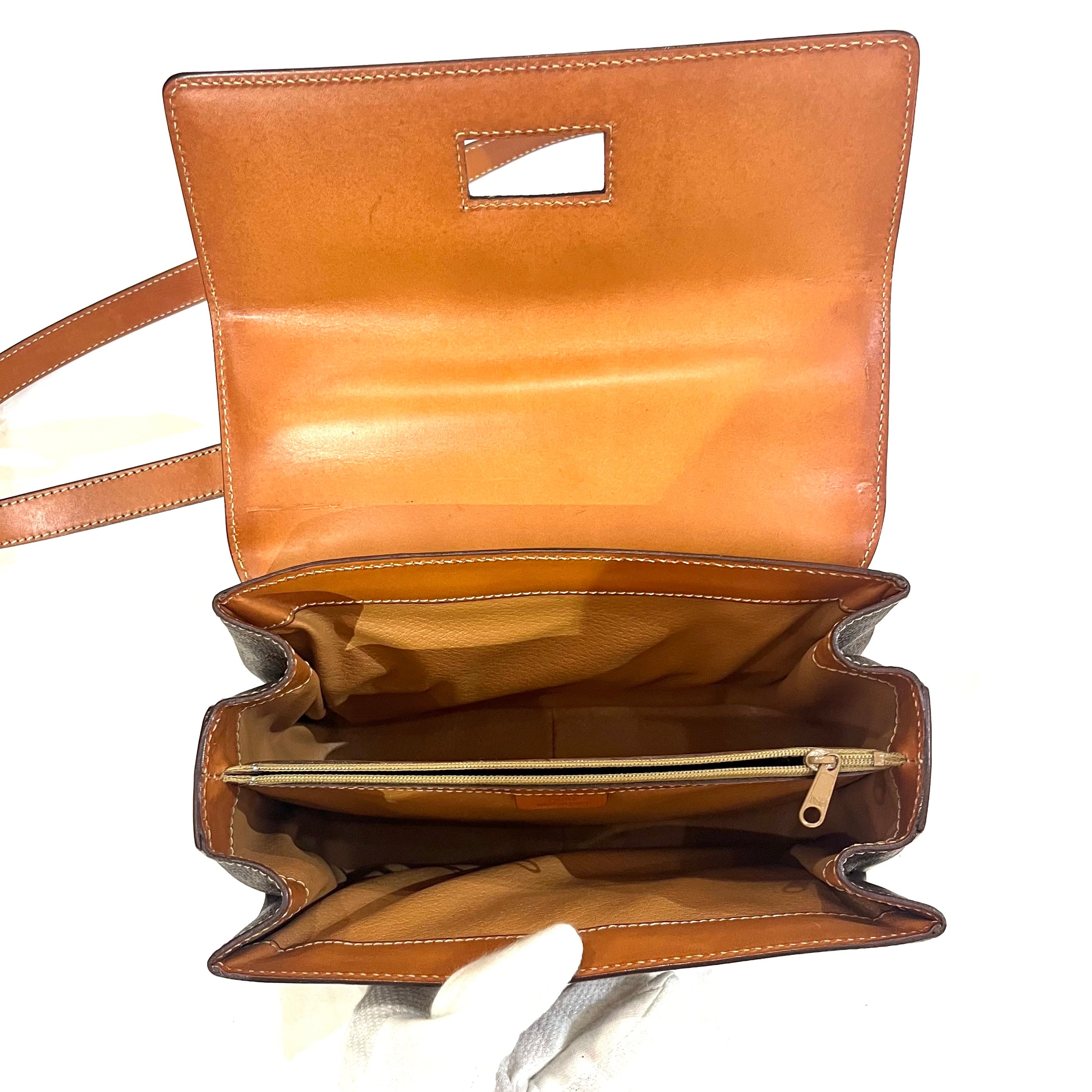 チャーム付き【CELINE】2608 セリーヌ ヴィンテージ マカダム 2WAY