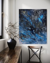 青の流れに / Within the Blue Current