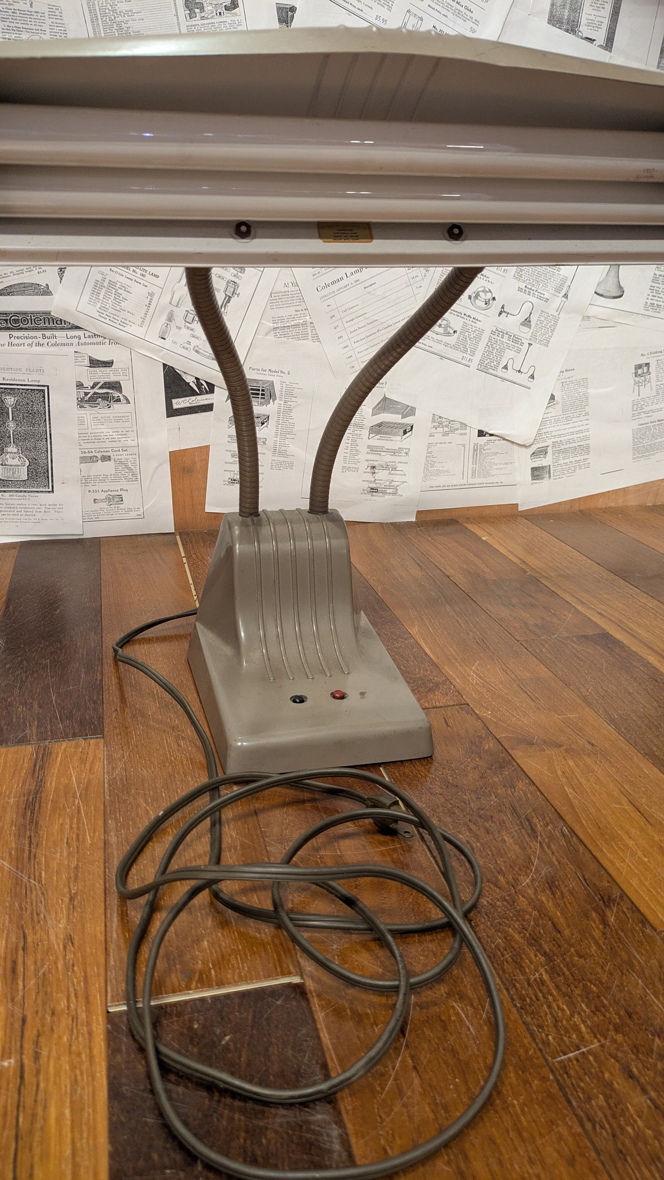 50's Vintage DAZOR DeskLight ビンテージ デイザー デスクライト 照明