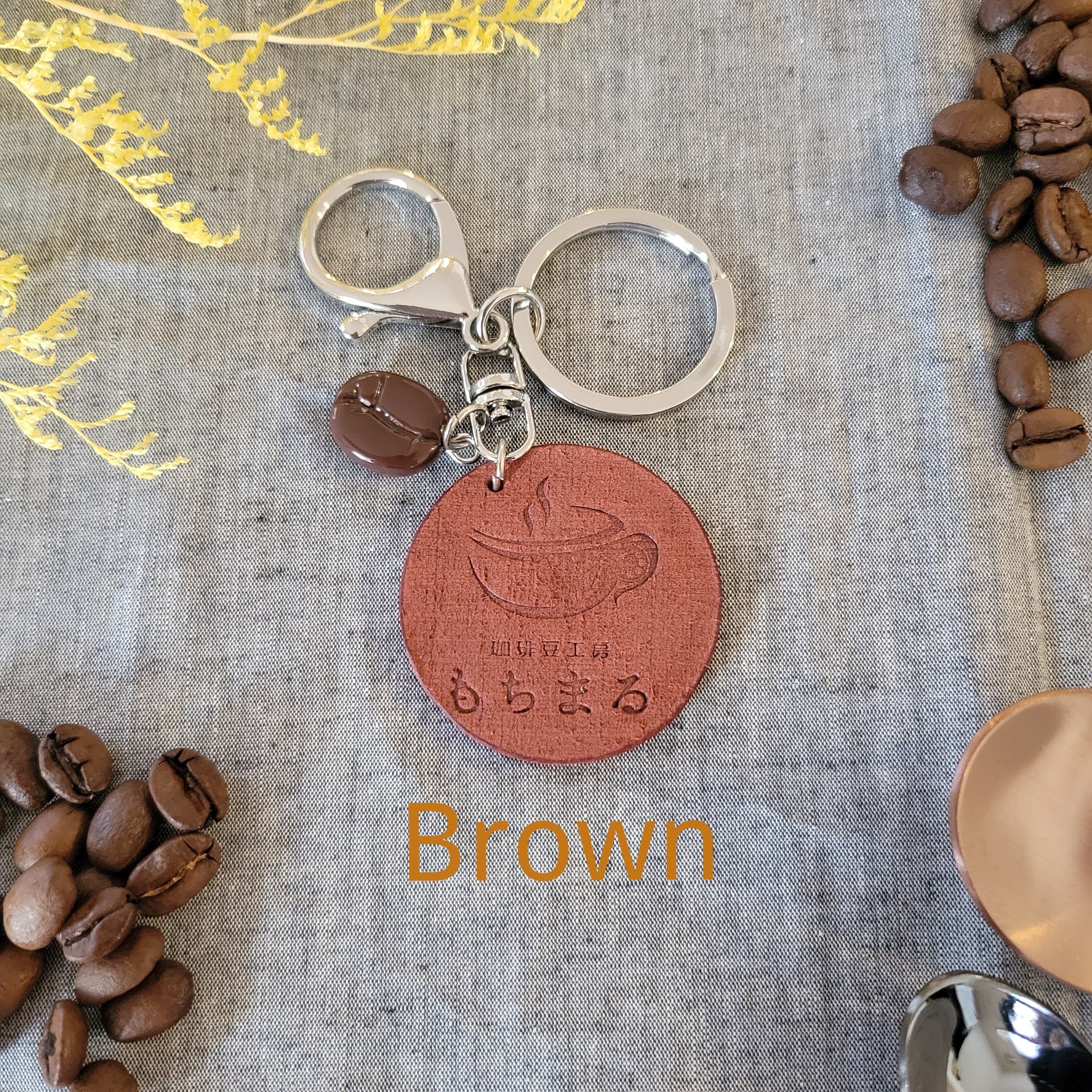 未使用美品！ The REAL McCOY'S スタッズキーホルダー ブラウン 2025年最新】The REAL McCOY'S キーホルダー・キーリングの人気