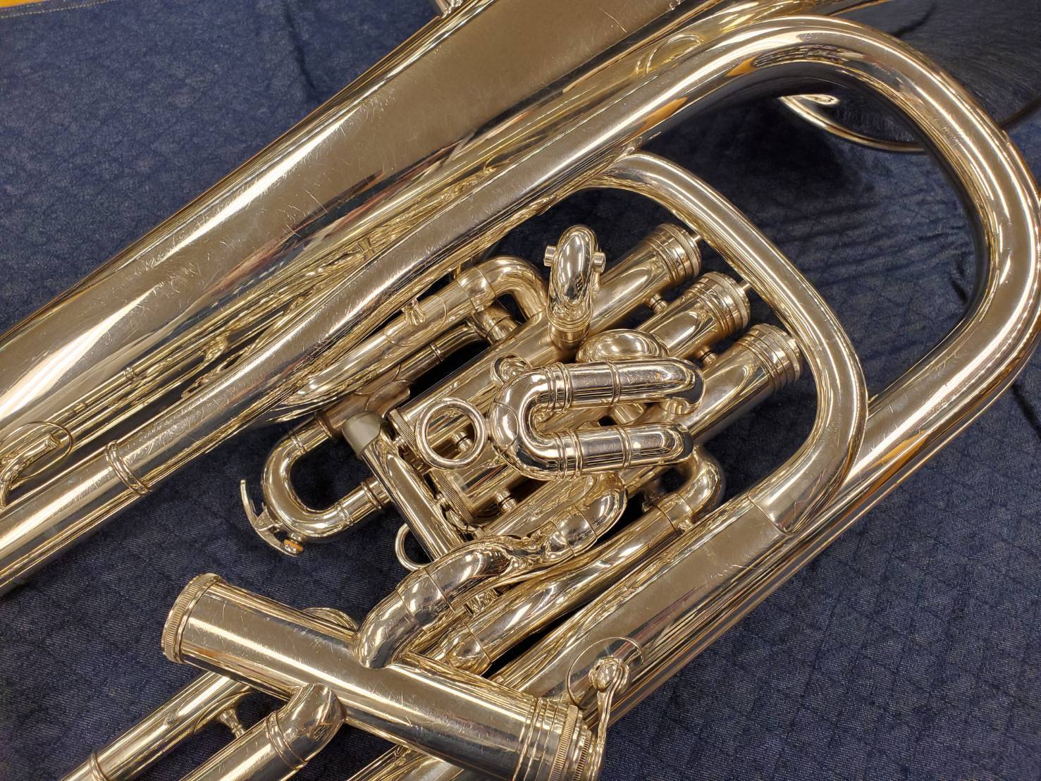 【中高生にも！】ブージー アンド ホークス(ベッソン) ソヴェリンユーフォニアム 中古楽器/完売】ブージー＆ホークス ユーフォニアム ソヴリン