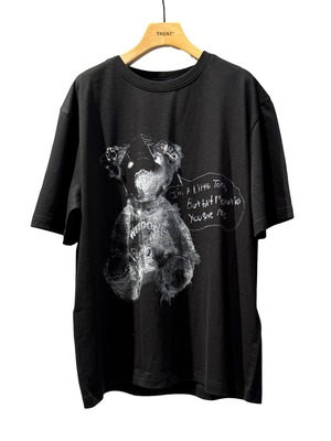 【26AW】WE11DONE ウェルダン / Tシャツ /   DRAWING TEDDY T-SHIRT