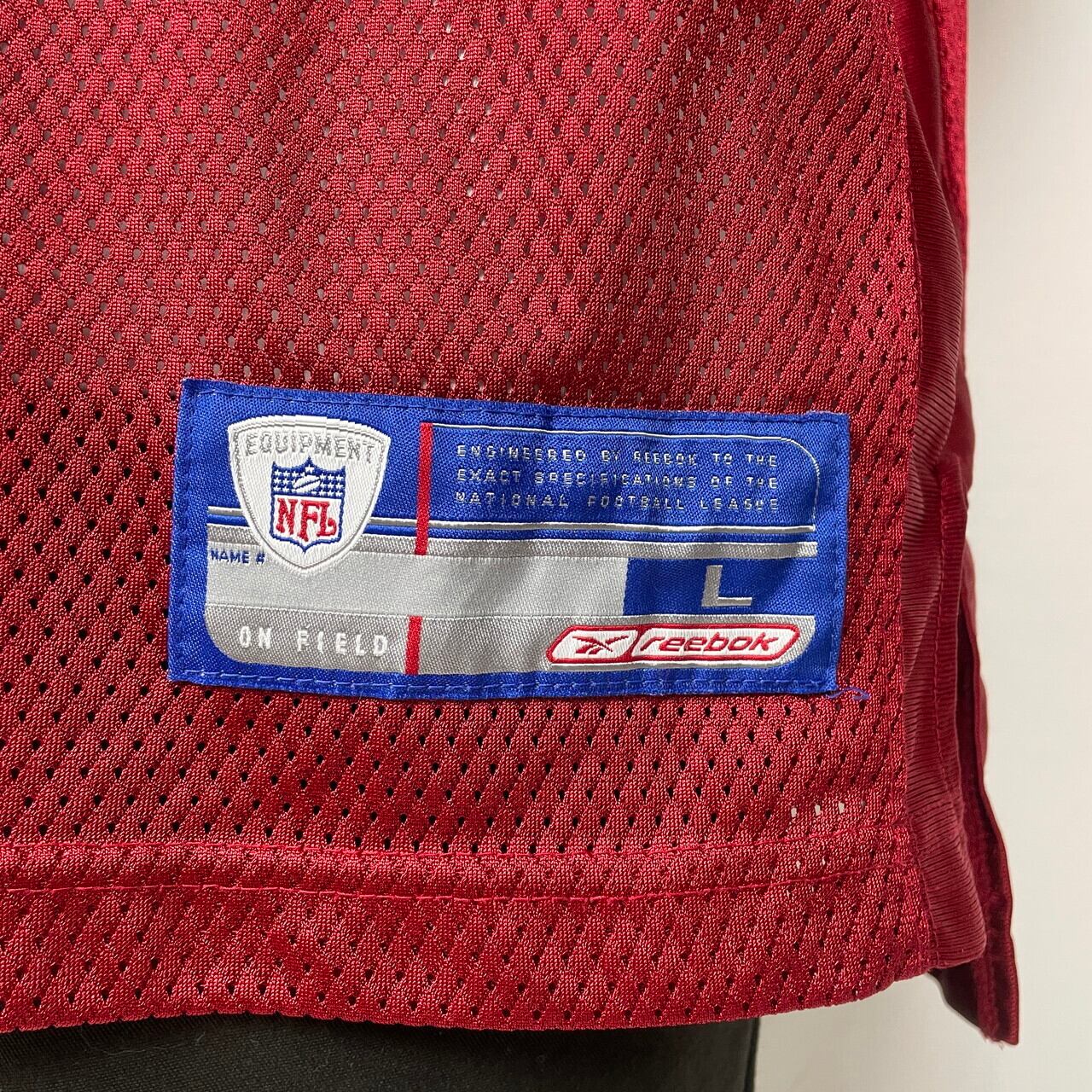 Reebok リーボック NFL サンフランシスコ・フォーティナイナーズ