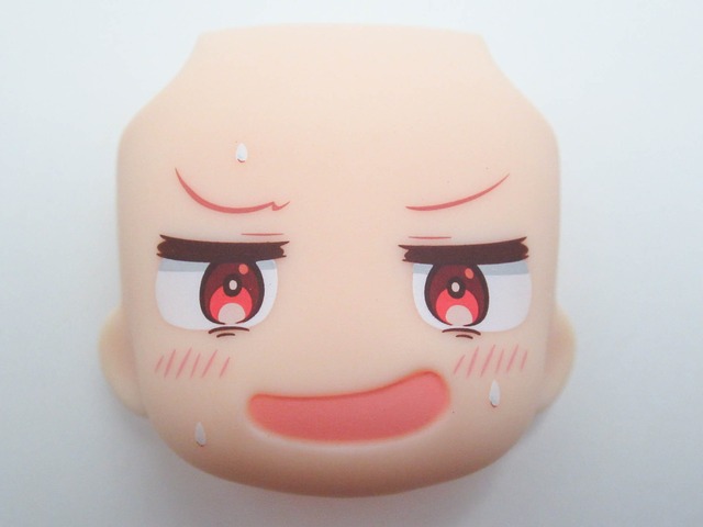 【SALE】【1393】 星野みやこ  顔パーツ 興奮顔　ねんどろいど