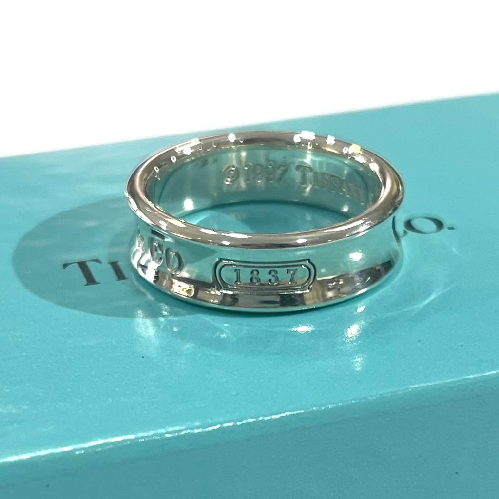 TIFFANY&CO】 【20.5号】2496 T&CO ティファニー ナローシルバー925