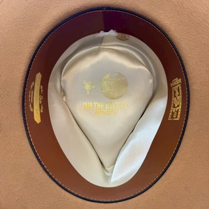 ジャムザハット【JAM THE HAT & CO.】Rabbit Hat(Beige)