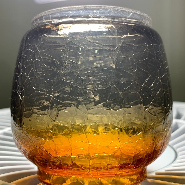 crack glass Set of 3