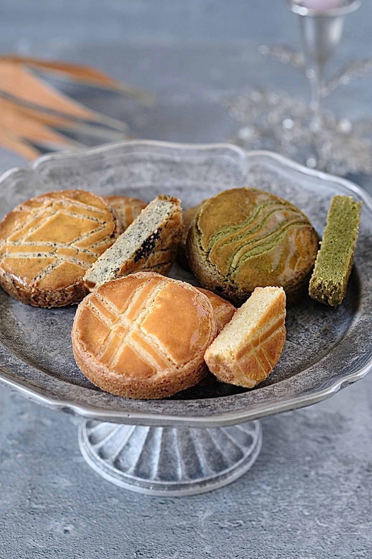 ガレット・ブルトンヌ3種