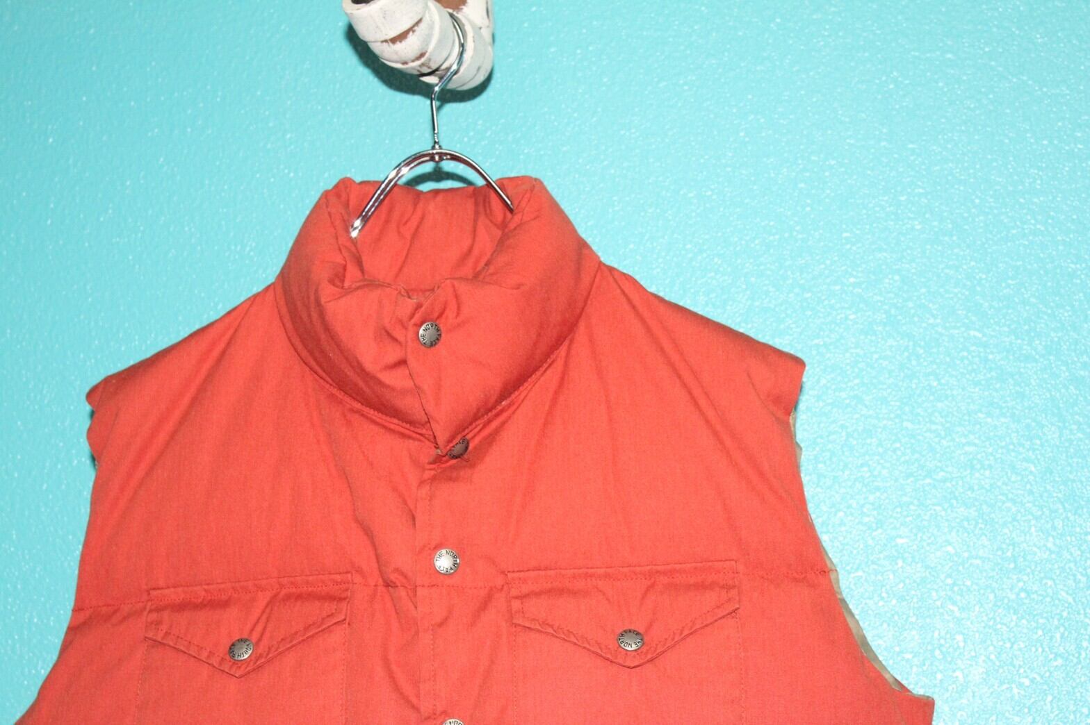 80s THE NORTH FACE down vest | VOLAR