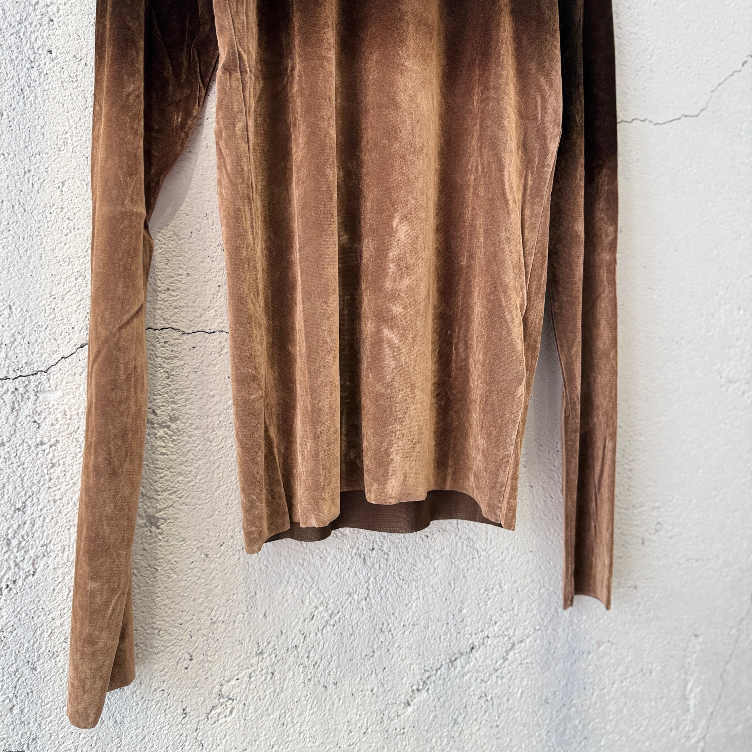 TAAKK / Gradation tulle t / BROWN | ふぁいん