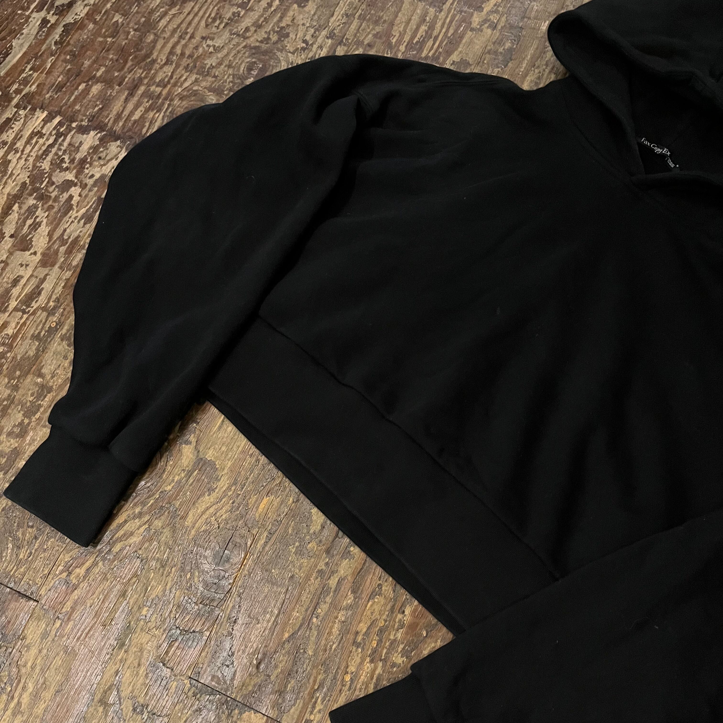 FAX COPY EXPRESS ファックスコピーエクスプレス 短丈パーカー  