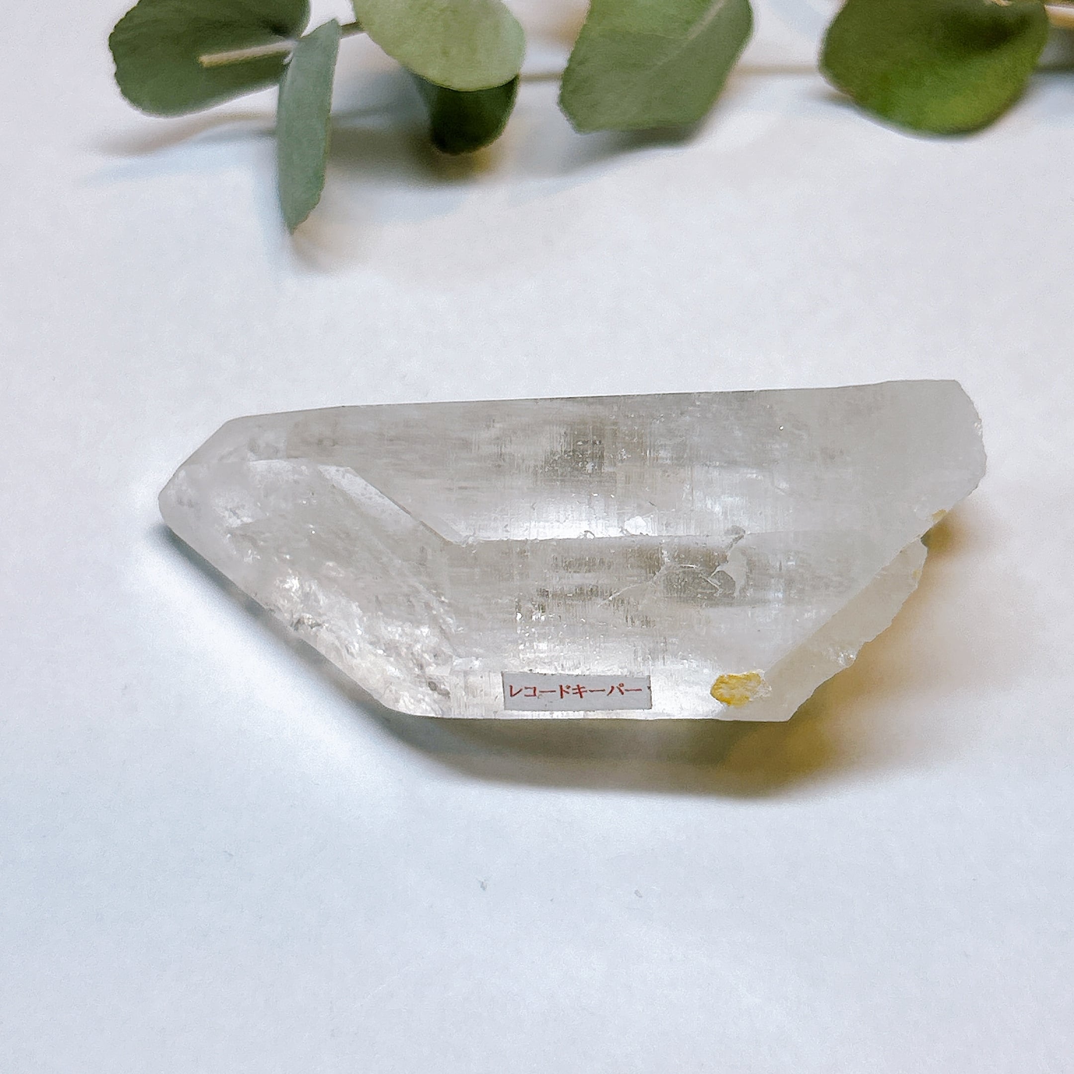 19268】ヒマラヤ水晶 レコードキーパー マニハール産 水晶クラスター