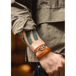 ナックルモチーフネックレス 10084