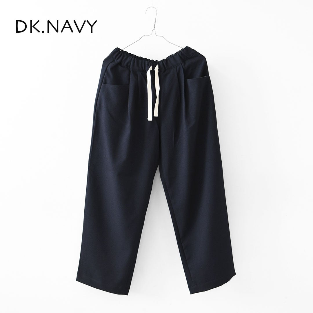 DANTON [ダントン] W TUCK PANTS [DT-E0274FLP] タックパンツ