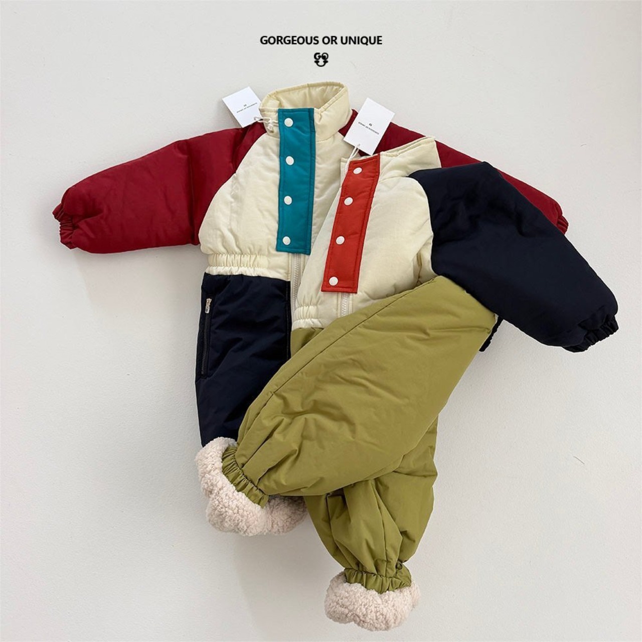 GOU［取寄］snow jumpsuit 26winter