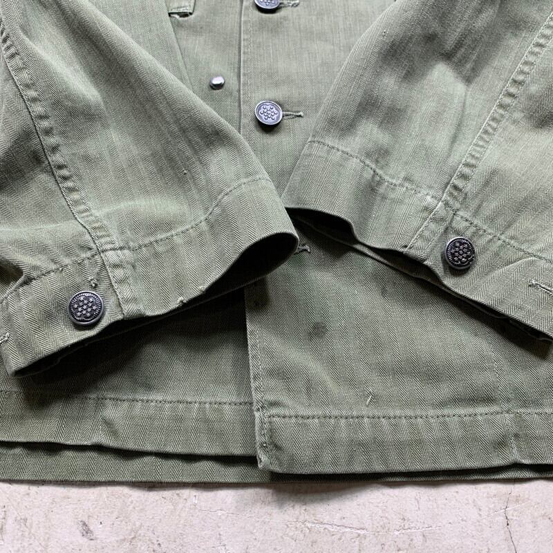 's U.S.ARMY M M HBT JACKET ヘリンボーンツイルジャケット