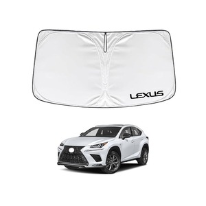 【努力特価】レクサス NX 10系 2014年7月-2021年7月 車種専用設計 サンシェード 車 フロント さんしぇーど 暑さ対策 日除け 遮熱 遮光 uvカット 紫外線遮蔽 折り畳み式 収納ポーチ付き 取付簡単 保護パーツ