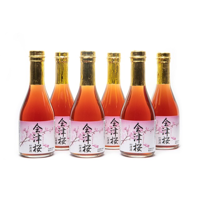 赤い酒　会津桜　300ml × 6本