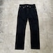 Levi's 505 used black denim pants SIZE:W31×L32