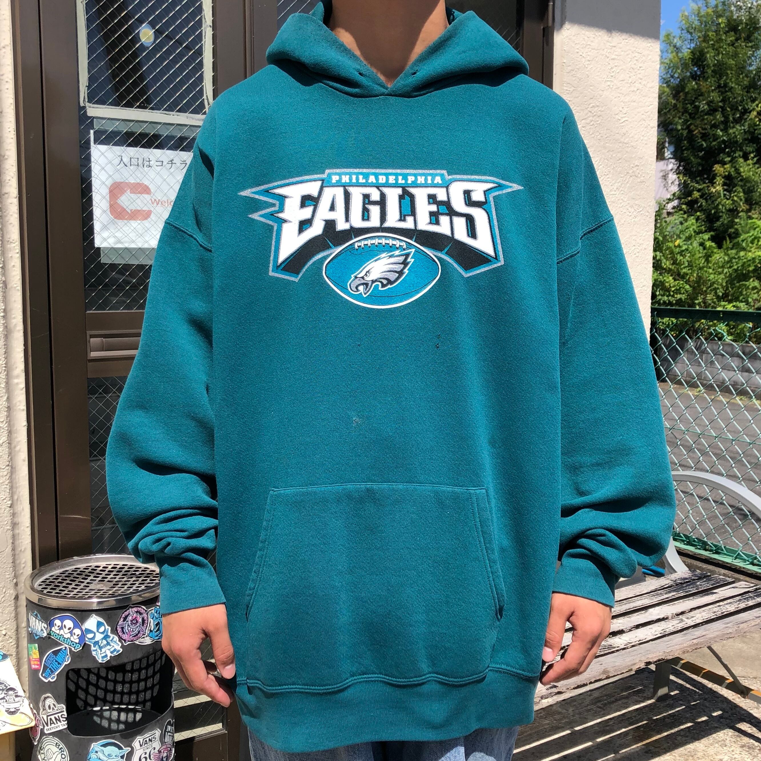 NFL フィラデルフィア・イーグルス チーム系パーカー フーディー ...