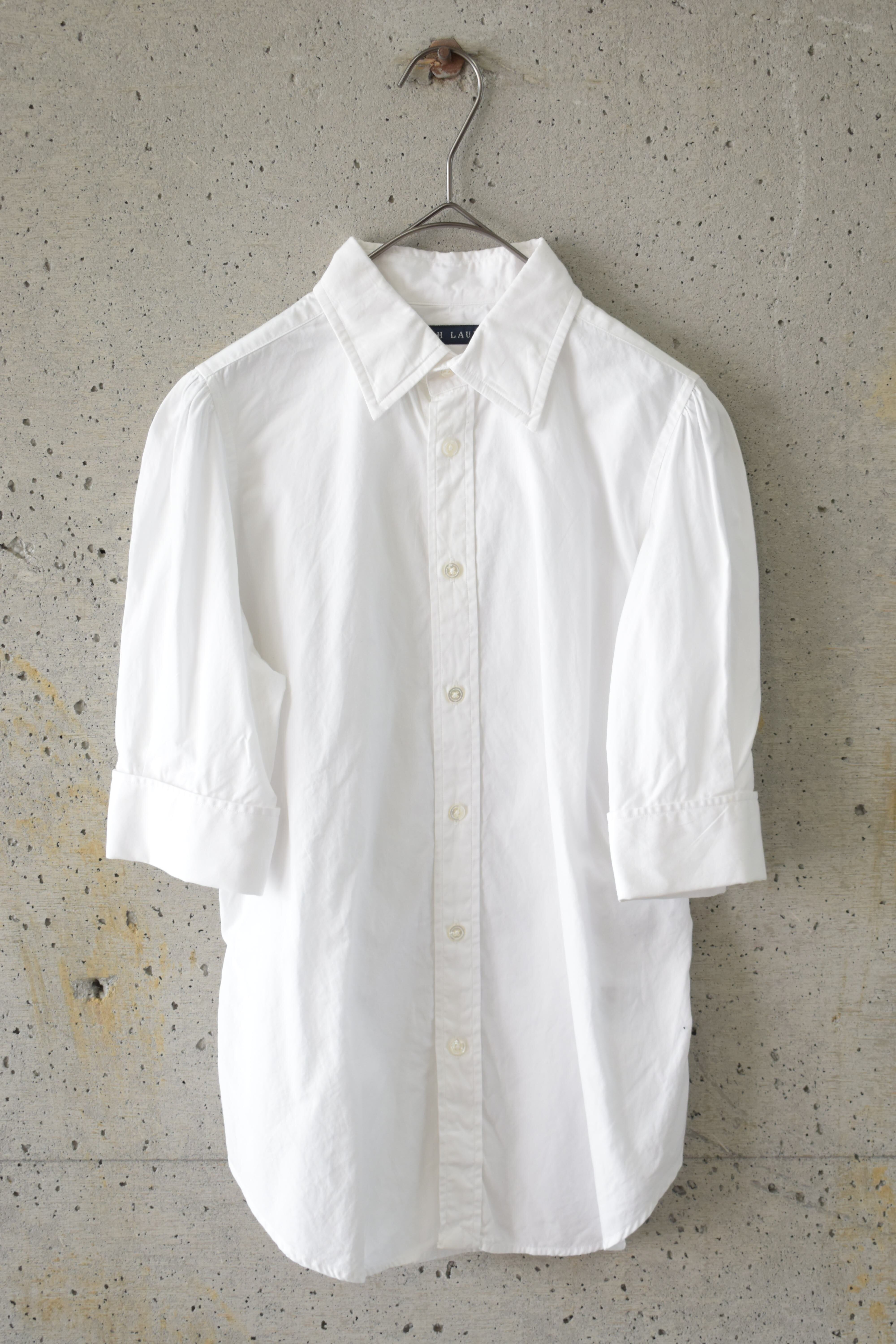 Classic Puff-Sleeve Blouse