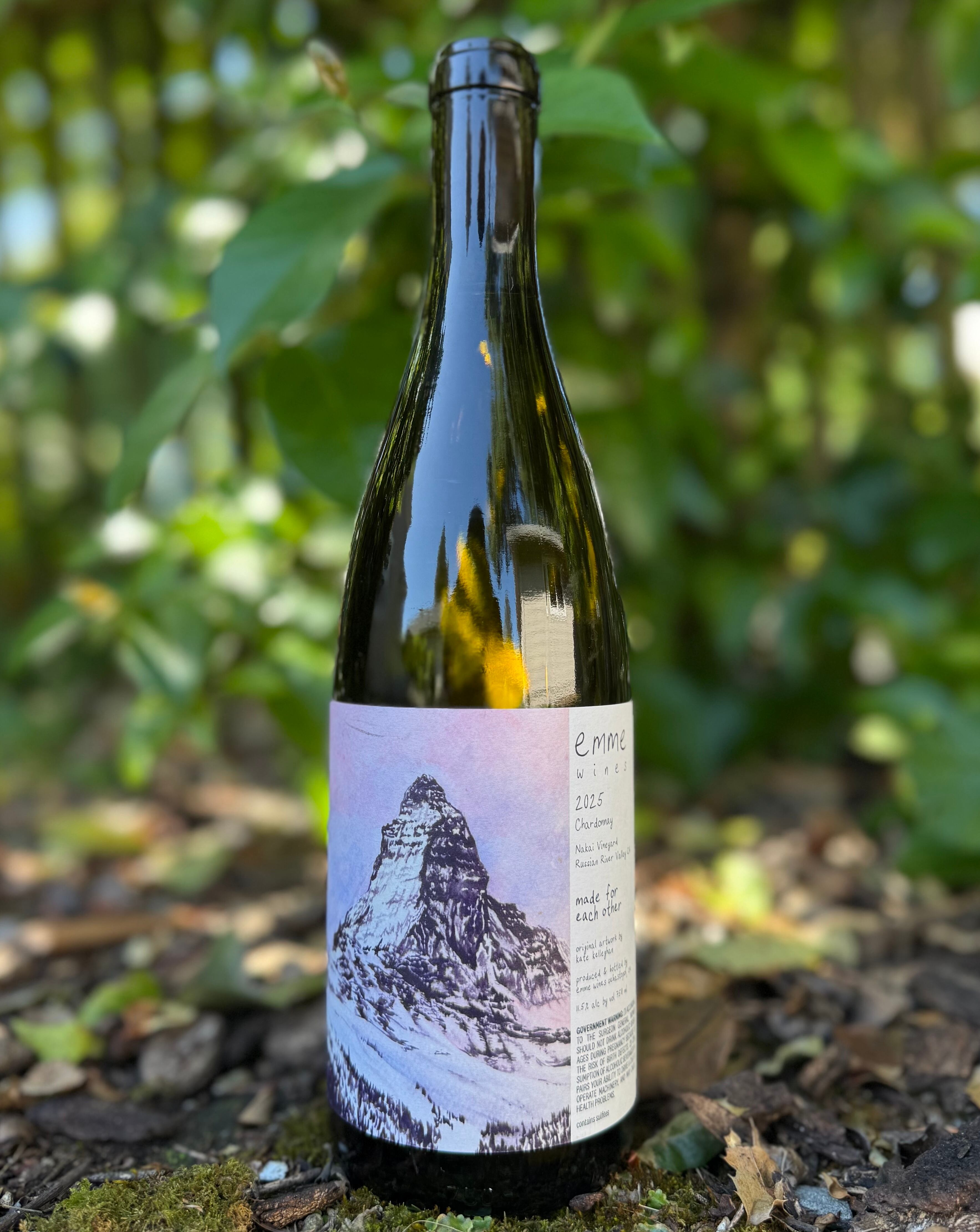 エミーワインズ / 2025 シャルドネ 'made for each other'(白)| Emme Wines / 2025 Chardonnay