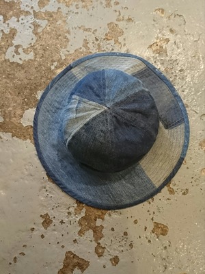 BAA COSTUME MFG. "DENIM ARMY HAT"