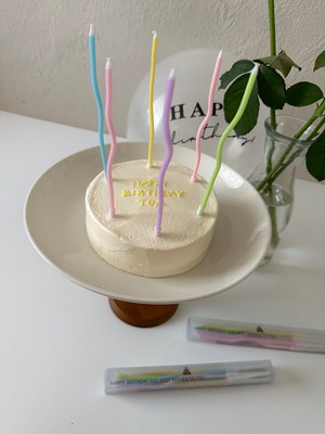 [即納] une-une candle (送料無料)