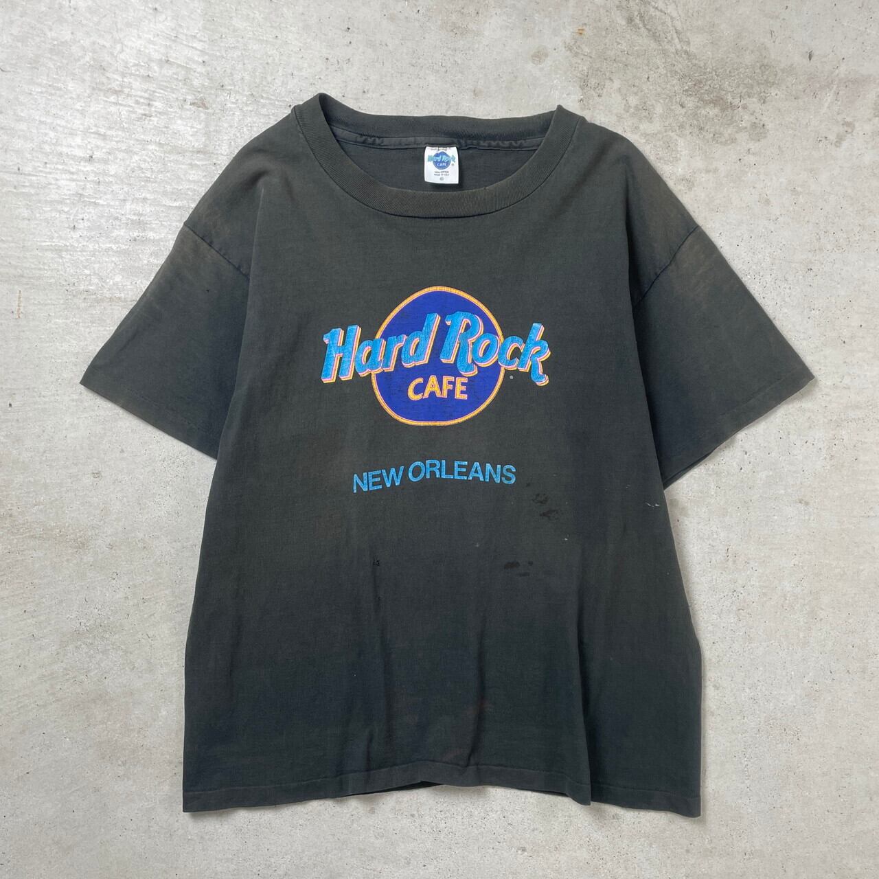 90年代 USA製 HARD ROCK CAFE NEW ORLEANS ニューオーリンズ ハード