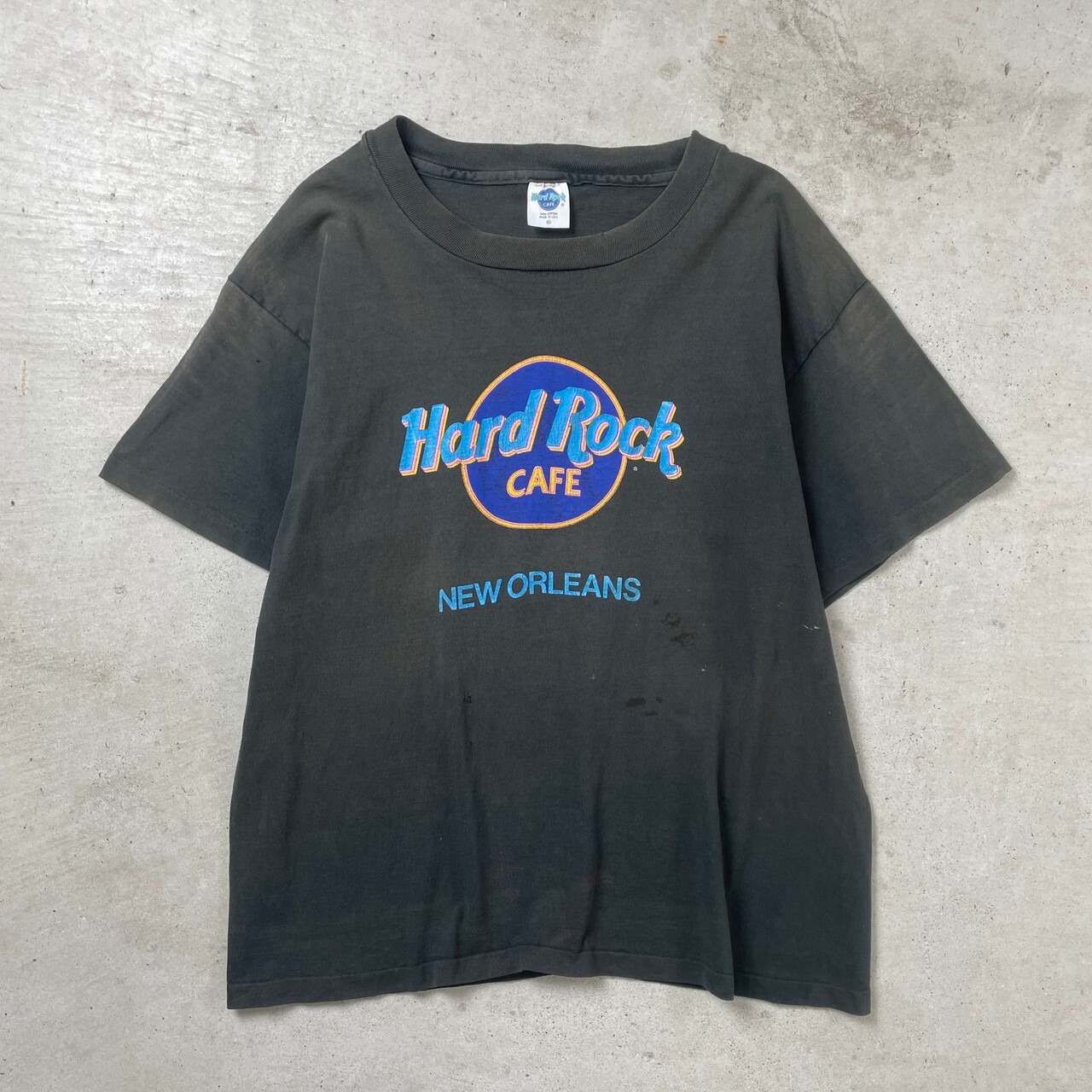 90年代 USA製 HARD ROCK CAFE NEW ORLEANS ニューオーリンズ ハード 