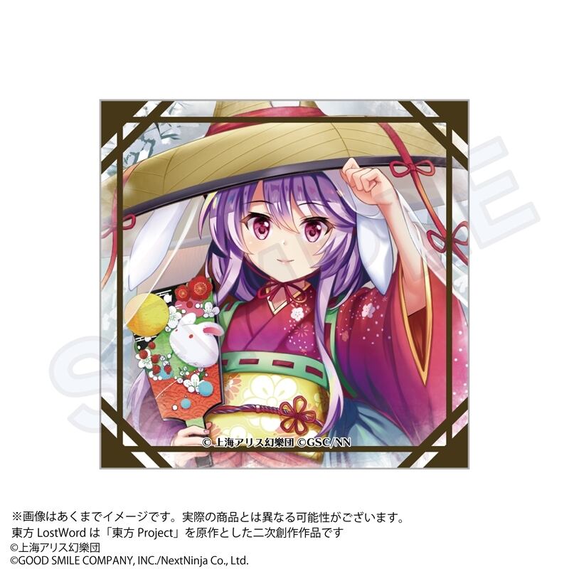 東方LostWord」トレーディングぷちキャンバスコレクション vol.EX5