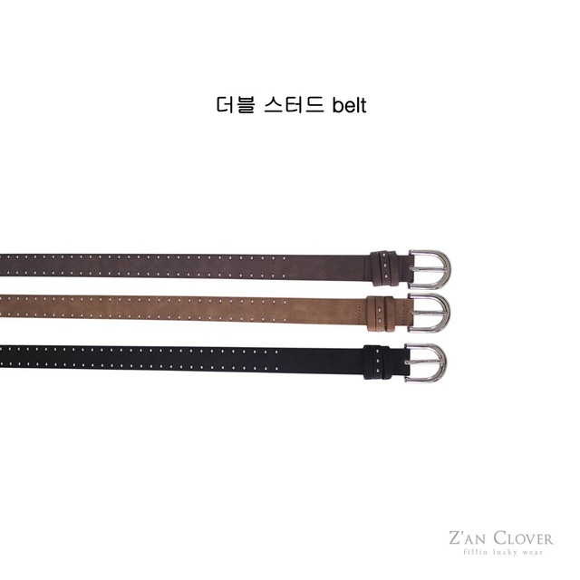 zan clover［取寄］double sturd belt 26autumn