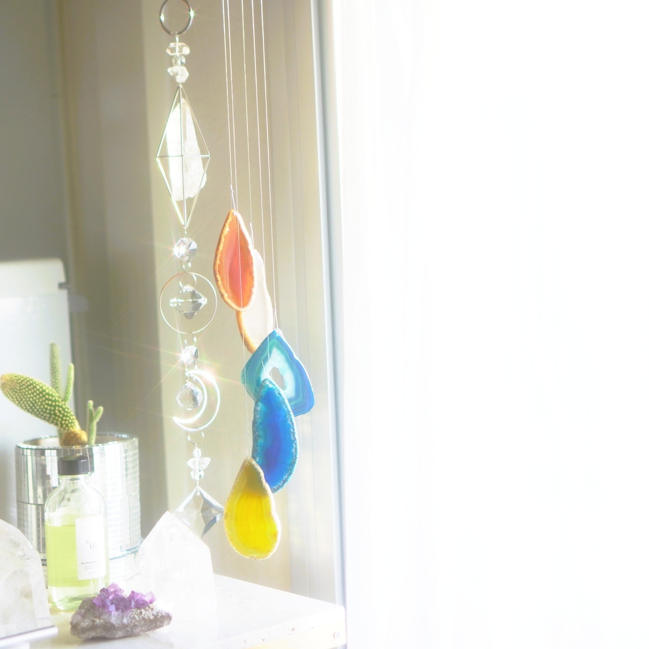 Sunny Beach 11 - アゲートヒーリングチャイム / Agate Healing Chime