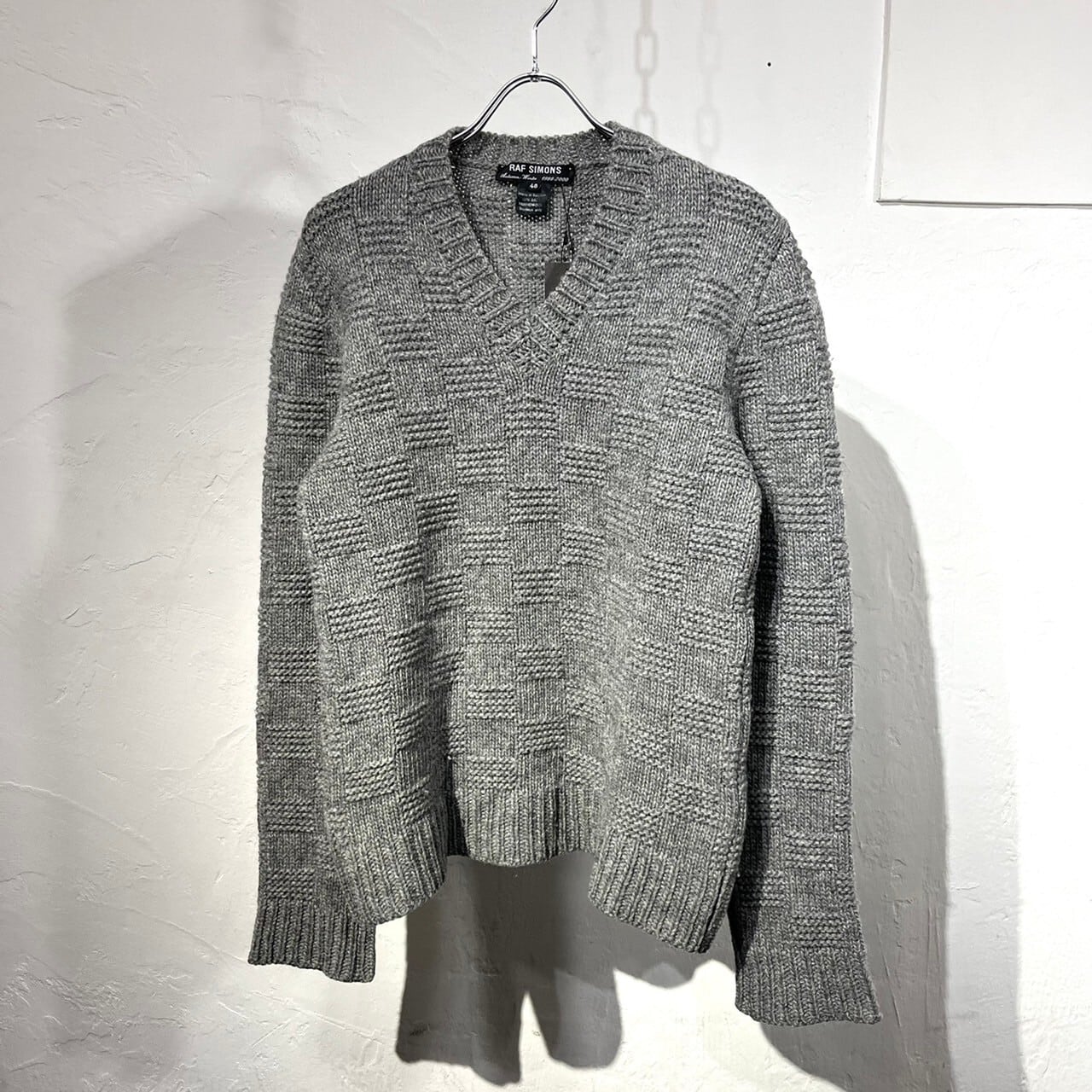 90s(1999-2000)AW RAF SIMONS Archive Knit | VOLAR