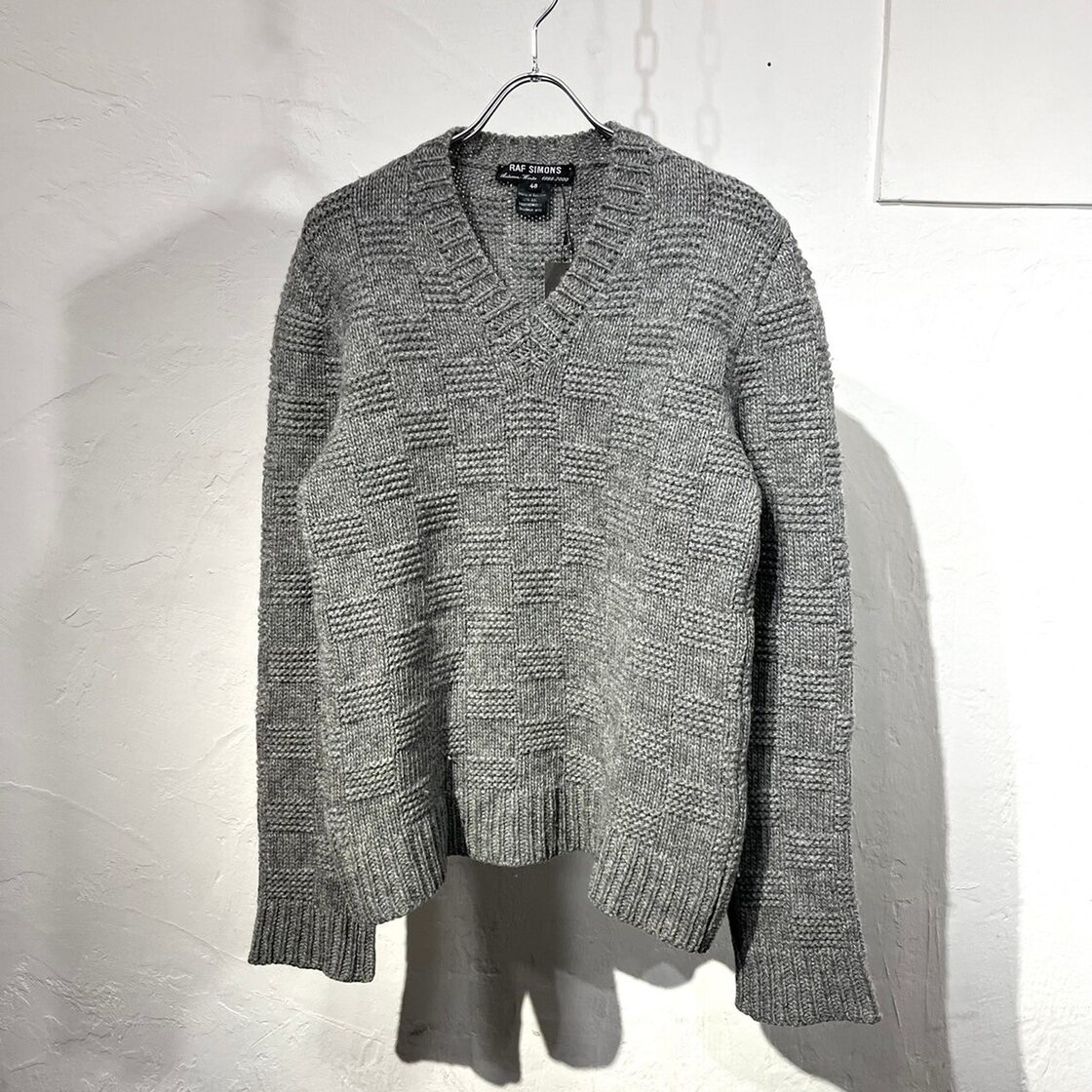 90s(1999-2000)AW RAF SIMONS Archive Knit | Pay ID