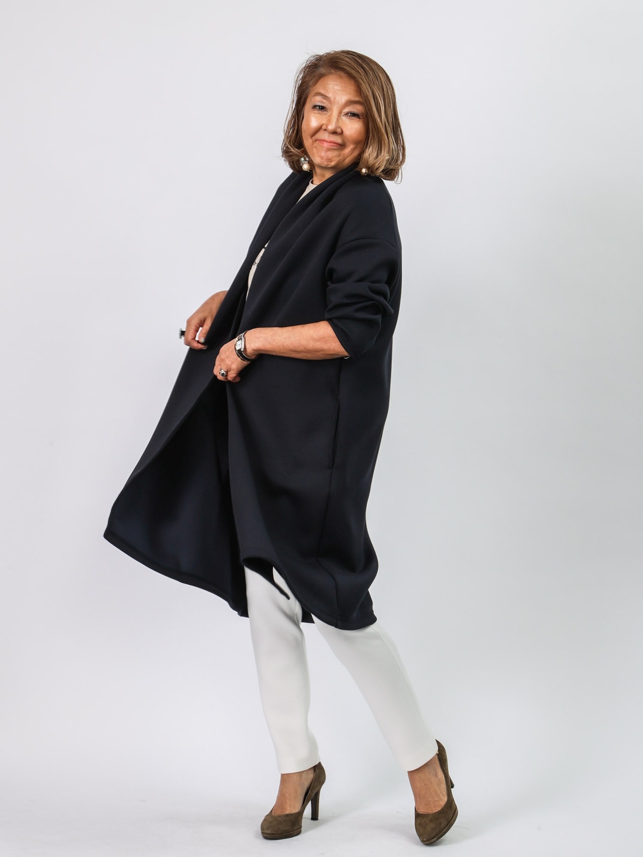 オリジナルダンボールニットコーディガン(Mylanka)