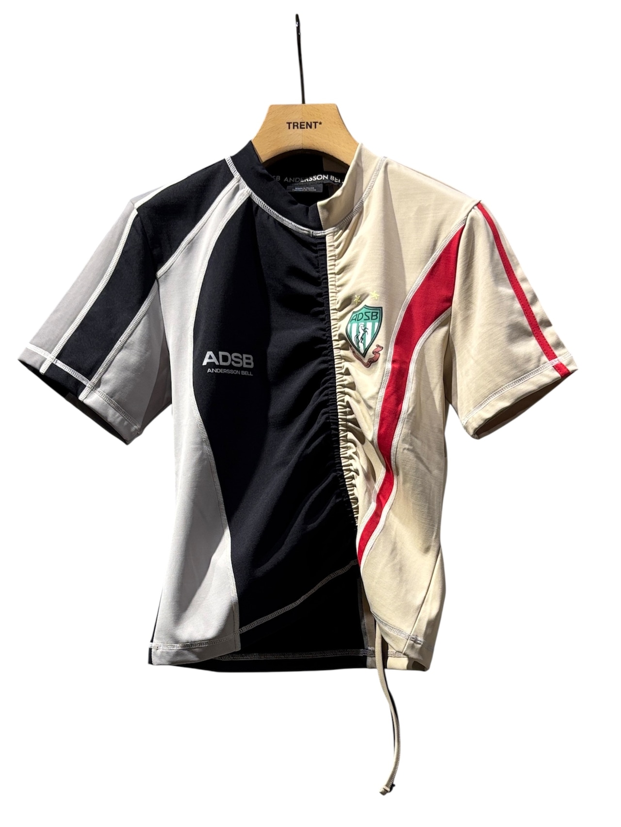 【26SS】ADSB Andersson Bell アンダーソンベル / HYBRED CUT JERSEY - 1