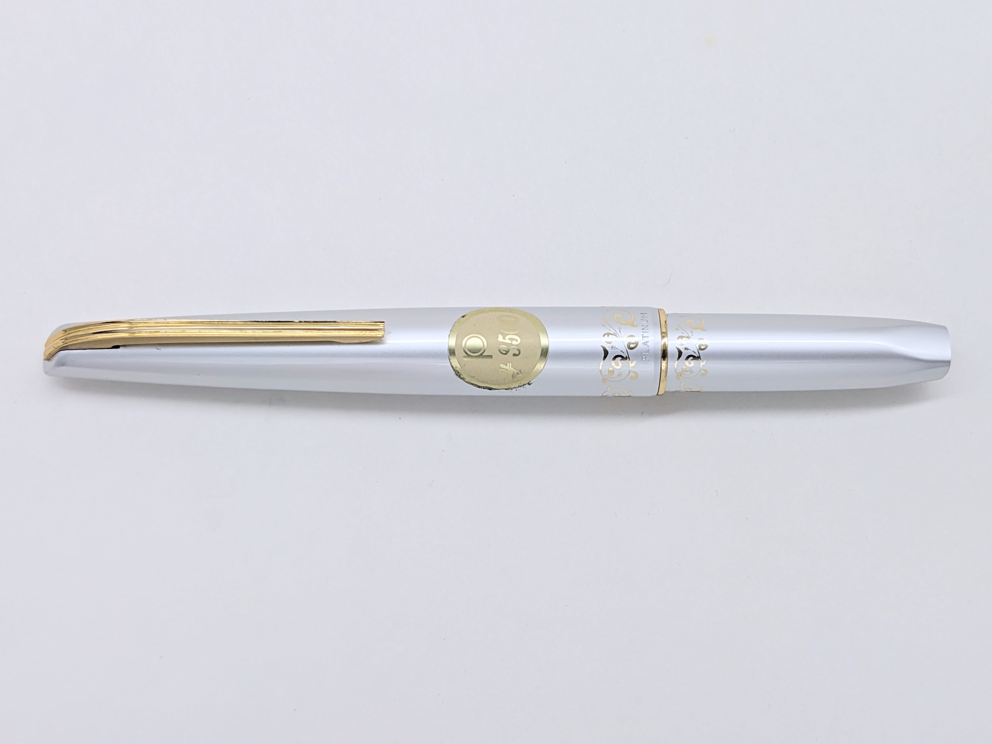70s プラチナ ポケット PLATINUM （細字） 18K 02775 | 川口明弘の調整