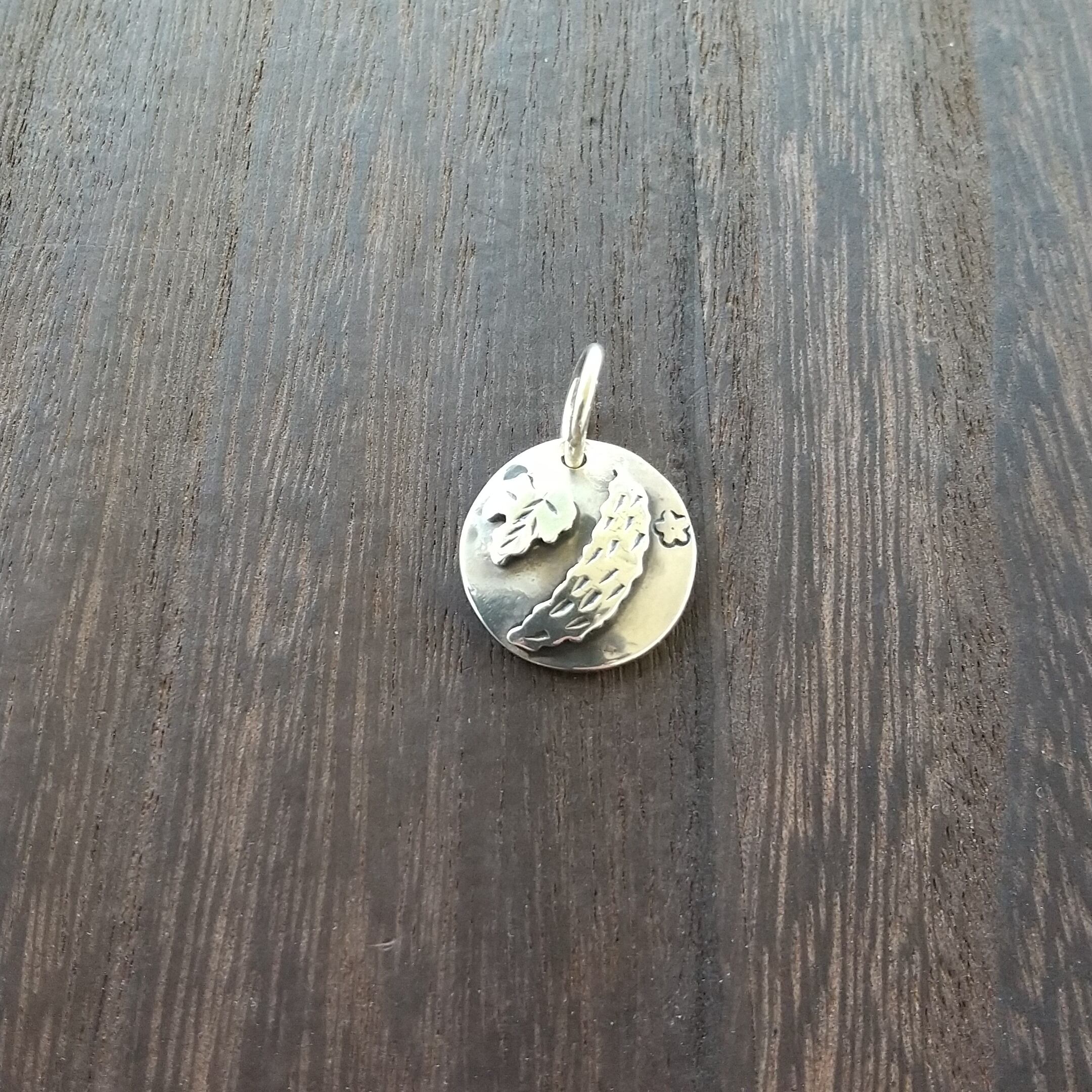 ゴーヤーコンチョペンダント