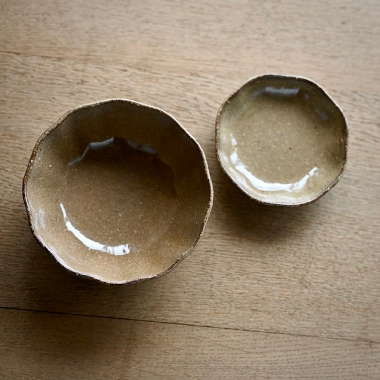 たくまポタリー 4寸小鉢 ひらひら / 2104700000341